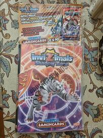 Album Invizimals Shadow Zone Sigillato + bustina 