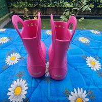 stivali pioggia  bambina