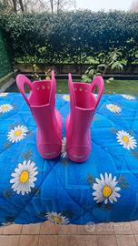 stivali pioggia  bambina