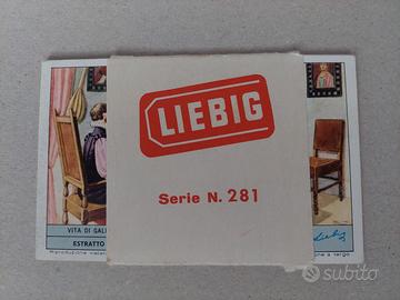 Figurine Liebig Serie 281