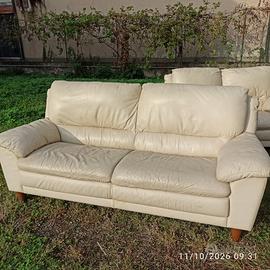 Divani pelle 3+2