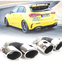 TERMINALI SCARICO MERCEDES CLASSE A W177 CLA W118 