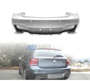 PARAURTI POSTERIORE BMW F20 F21 11-15 LOOK M PERFO