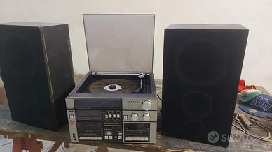 Stereo con disco