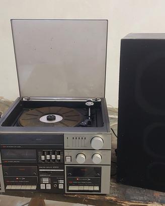 Stereo con disco