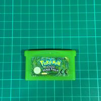 Pokemon verde foglia ITA gameboy advance