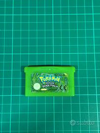 Pokemon verde foglia ITA gameboy advance
