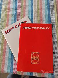Libretto Brochure Gilera 125 Rc Top Rally