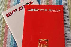 Libretto Brochure Gilera 125 Rc Top Rally