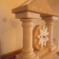 Orologio a tempietto