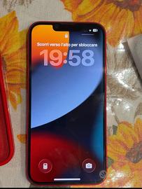 Iphone 14 rosso 128 GB