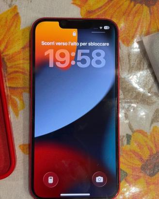Iphone 14 rosso 128 GB