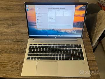 HP Probook 450G8 core i5 11° Gen. 8/256