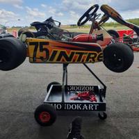 go kart kz 125cc tmk9b