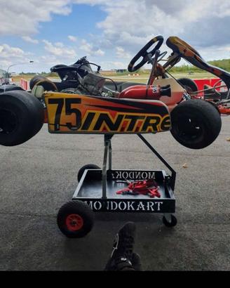 go kart kz 125cc tmk9b