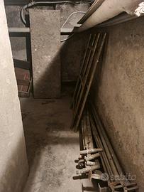 Trabattello in ferro acciaioso