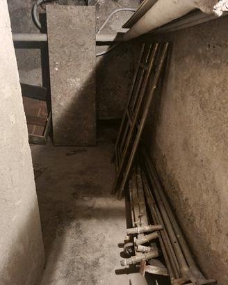 Trabattello in ferro acciaioso