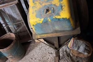 Antica Pompa irroratrice trainata 2 q