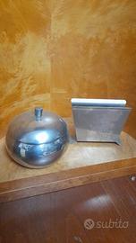 Porta salviette e zuccheriera