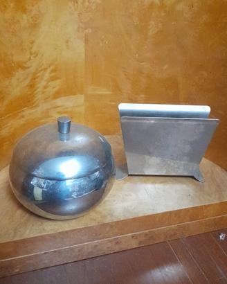 Porta salviette e zuccheriera