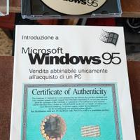 Microsoft Windows 95 e works