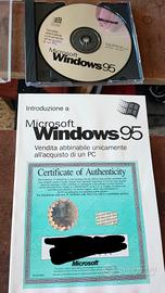 Microsoft Windows 95 e works