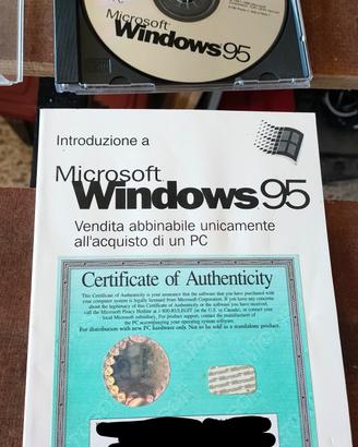 Microsoft Windows 95 e works retrocomputing