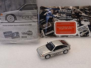 Honda Ballade Sports MUGEN CR-X Pro  1/64