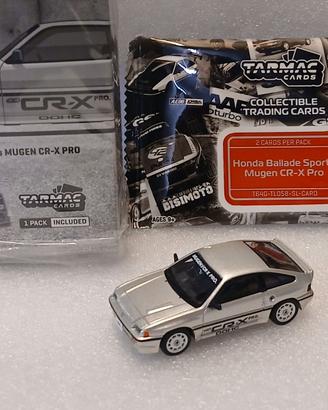 Honda Ballade Sports MUGEN CR-X Pro  1/64