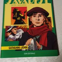 Savarese .fumetto Cartonato  Eurocomix n2