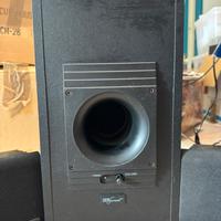 Impianto stereo Cinema Sorround TM