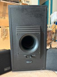 Impianto stereo Cinema Sorround TM