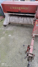 Pressa foraggio sgorbati