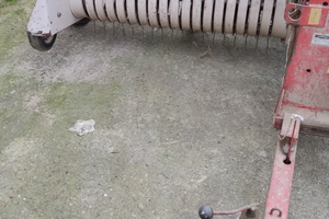 Pressa foraggio sgorbati