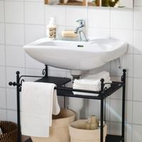 Sottolavabo bagno in ferro