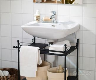 Sottolavabo bagno in ferro