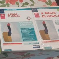 libri 3'media a rigor di logica 9788891548948
