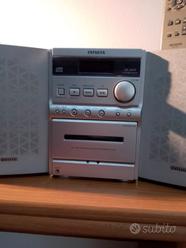 Stereo AIWA XR-EM20 con casse  			