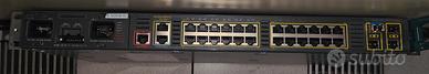 Switch Cisco ME 3400E series 24 porte