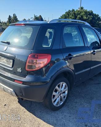 FIAT SEDICI 189 2.0 D MULTIJET 4X4 -ricambi
