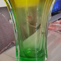 Vaso vetro murano anni 70