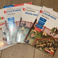L’ora di storia 2^ media + 2 voll BES/DSA PERFETTI