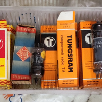 Valvole TV e Radio Vintage