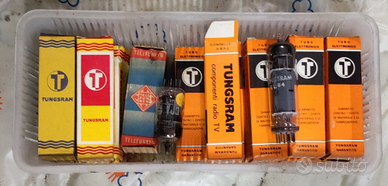 Valvole TV e Radio Vintage