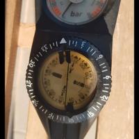 computer subacqueo aladin pro, bussola e manometro