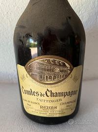 Vintage champagne Taittinger 1964