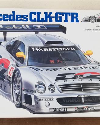 Tamiya Mercedes-Benz CLK-GTR - Scala 1/24