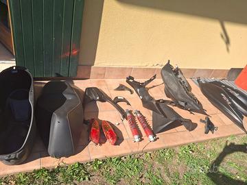 pezzi vari scooter medely 125