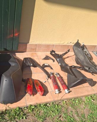 pezzi vari scooter medely 125