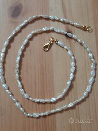 Collana perle di acqua dolce per amatori